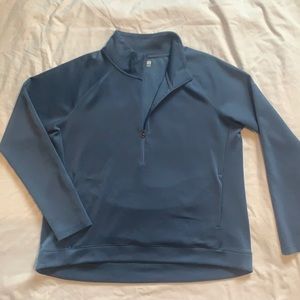 Quarter zip pullover